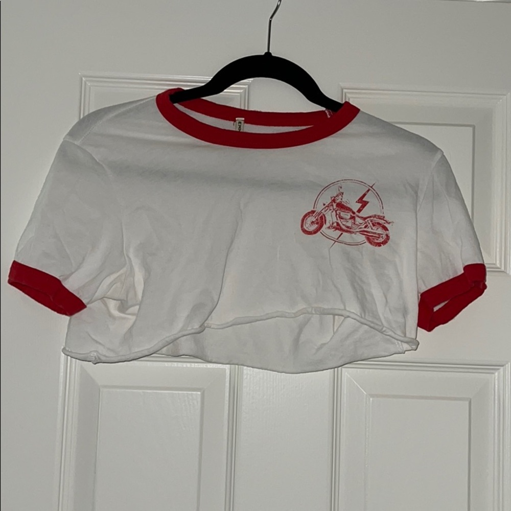 Emma & Sam Cut off Tee